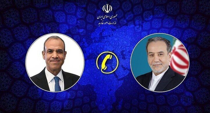 رایزنی وزرای امور خارجه ایران و مصر