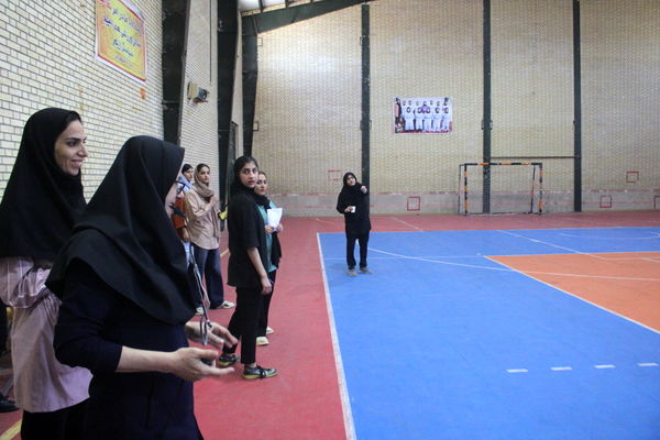 مسابقات هفت سنگ تیمی بانوان قهرمانی استان بوشهر 