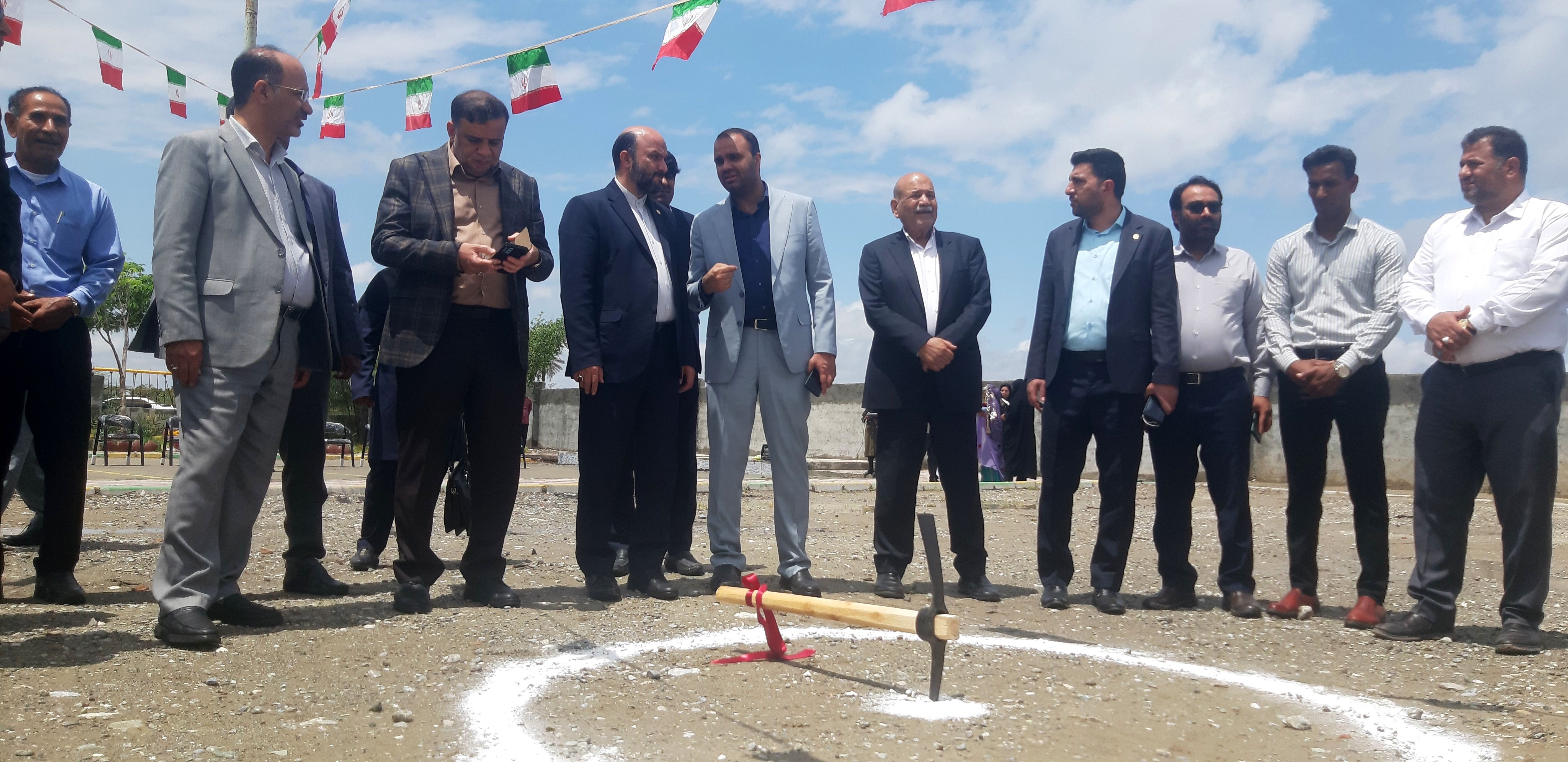 ساخت اولین مدرسه کشور از محل طرح مولد سازی در هرمزگان