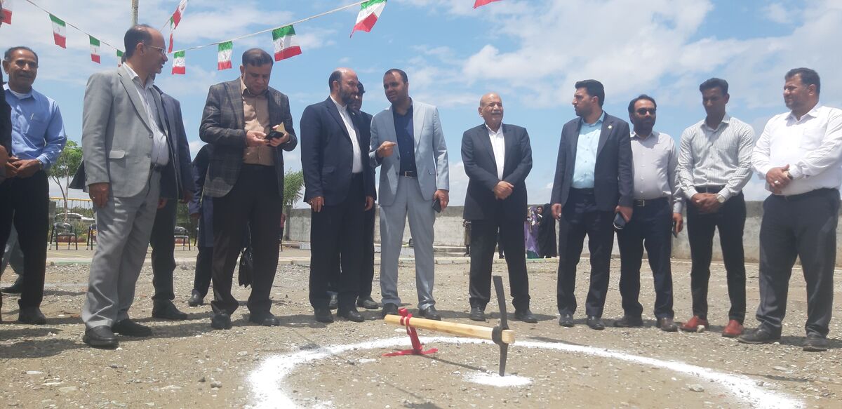 ساخت اولین مدرسه کشور از محل طرح مولد سازی در هرمزگان