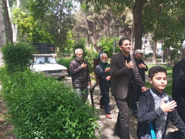 اجتماع صادقیون در چناران