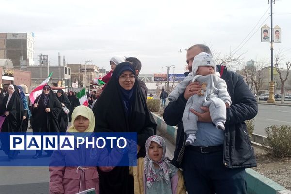 تولد چهل‌وهفت سالگی انقلاب‌اسلامی‌ایران در شهرستان اسلامشهر با مشارکت هزاران نفر از اقشار مختلف