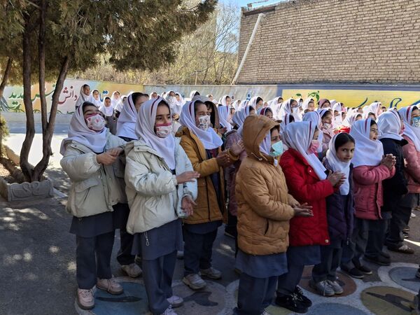 به صدا در آمدن زنگ پژوهش در مدارس شهرستان سامان