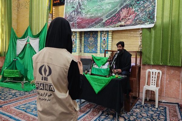 آیین شیرخوارگان حسینی در نخستین روز محرم در مساجد  نیشابور و شهر بار