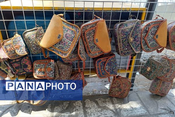صنایع دستی رونق بازارهای شیراز 