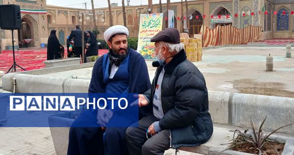 اقامه نماز پرفیض جمعه در سمنان