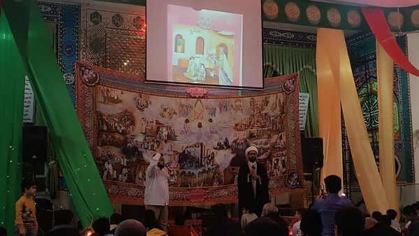 جشن میلاد با سعادت حضرت فاطمه زهرا(س) در نیشابور 