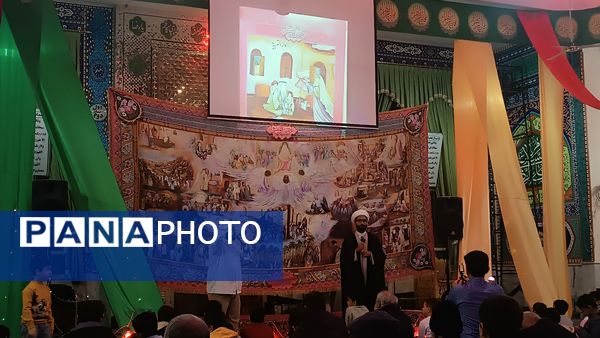 جشن میلاد با سعادت حضرت فاطمه زهرا(س) در نیشابور 