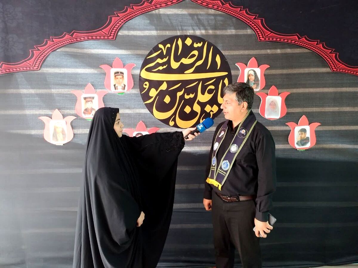 برپایی موکب های عزاداری محرم و صفر یکی از فعالیت‌های سازمان دانش آموزی است