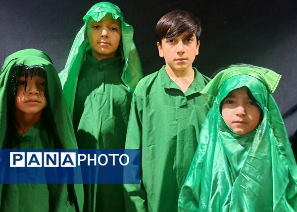 برپایی مراسم خیمه سوزان عصر عاشورا به یاد خاندان پاک اباعبدالله(ع)