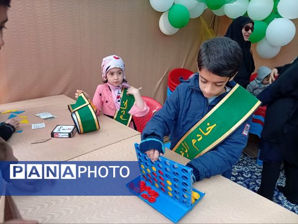 جشن میلاد حضرت مهدی (عج) در امامشهر با برپایی «پیاده‌راه ولی عصر(عج)»