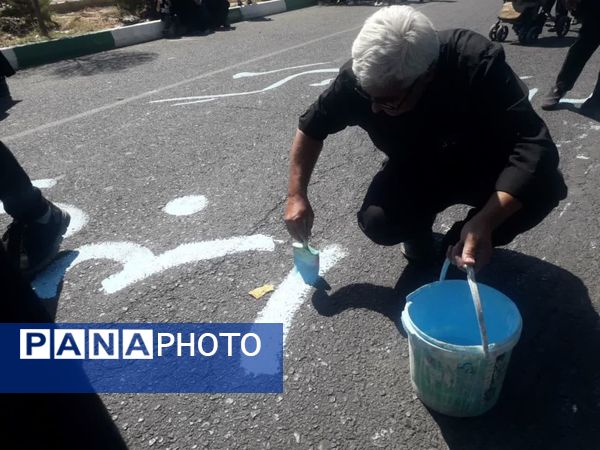 اربعین حسینی در شهرستان کاشمر 