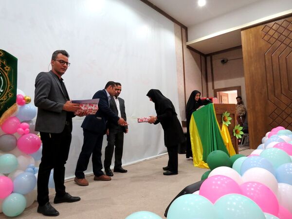 تقدیر از مدیران و معلمان مدارس استثنایی شهرستان بجنورد