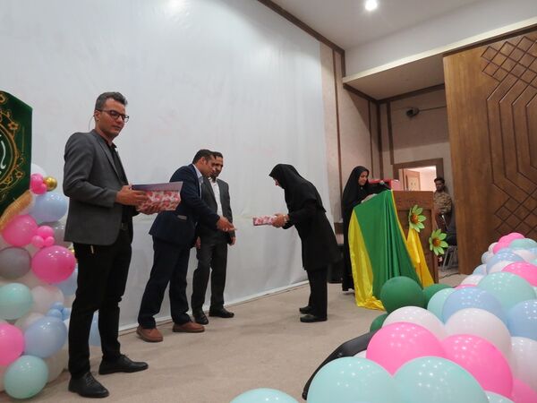 تقدیر از مدیران و معلمان مدارس استثنایی شهرستان بجنورد