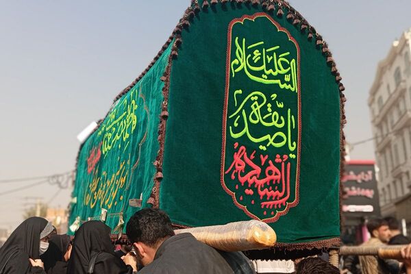 موکب‌های رضوی در شهر قدس؛ تجلی همدلی دستگاه‌ها در آیین‌های فاطمیه