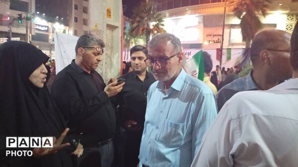 بندرعباس میزبان مراسم باشکوه اربعین شهید تنگسیری با حضور مسئولان استانی