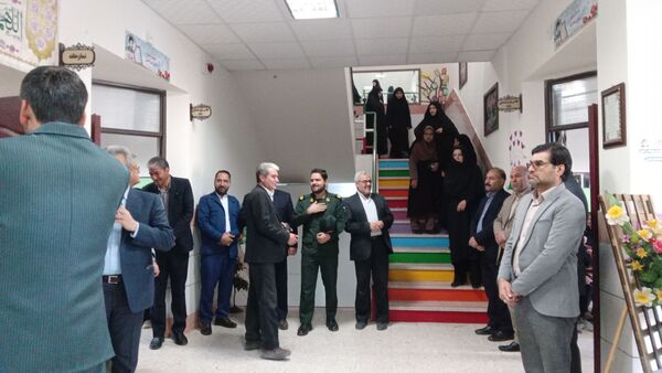 بازدید مدیران مدارس نیشابور از دبیرستان خاص فرهنگ مهر فاطمی 