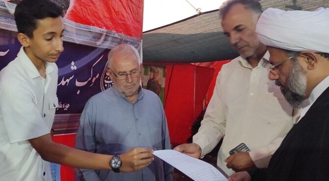 موکب دانش‌آموزی؛ پیوند خدمت، فرهنگ و تربیت در مسیر کربلا