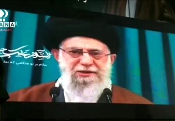 تجمع مردم کردکوی در شب های اقتدار