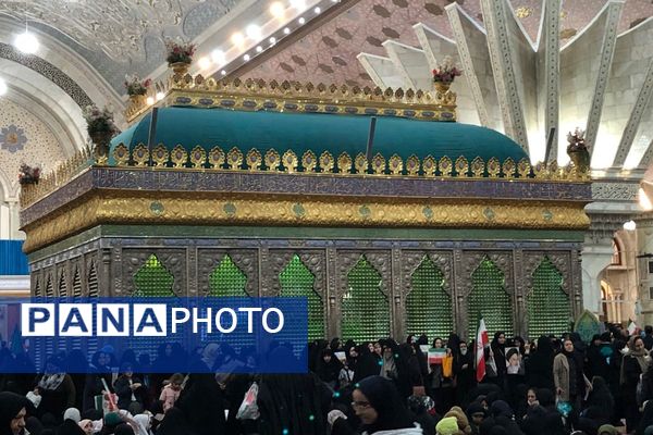 گرامیداشت دهه مبارک فجر در ناحیه دو شهرری