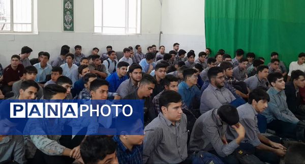 آیین بازگشایی دبیرستان فرهنگ رسولیان؛ زنگ ایثار و مقاومت به یاد شهید دکتر مطلبی‌زاده