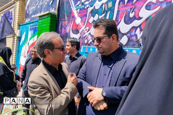 سیل عاشقان حسینی در بجنورد؛ جاماندگان اربعین، هم‌قدم با کاروان عشق/2