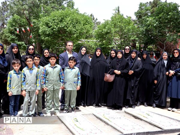 گلباران مزار شهدای تقی زاده ؛ شهیدان جنگ رمضان‌ 