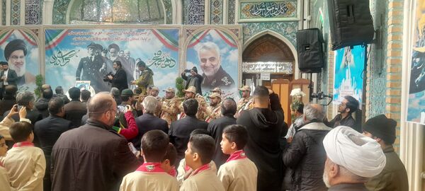 مراسم گرامیداشت چهل و ششمین سالروز پیروزی انقلاب اسلامی ایران