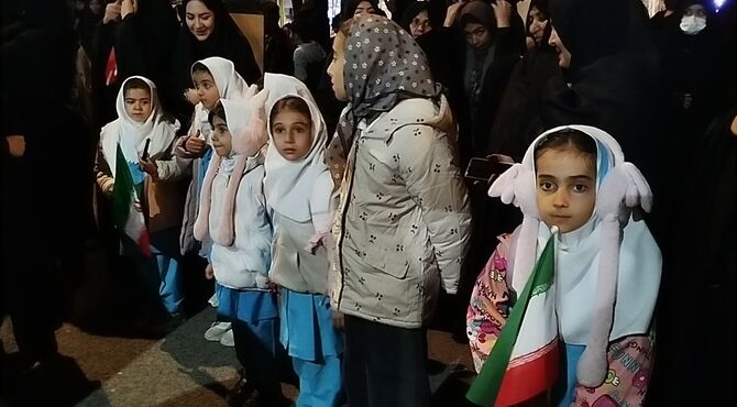 یادبود رهبر شهید امت و شهدای جنگ رمضان در هوراند 