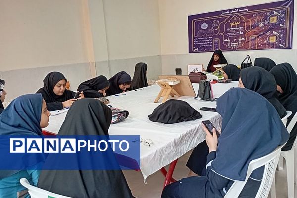 مسابقات قرآن، عترت و نماز مرحله استانی دختران در روستای نظر آقا منطقه سعدآباد 