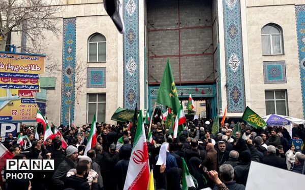 راهپیمایی پرشور مردم ولایتمدار شهرستان شهریار در روز جهانی قدس