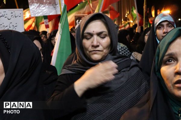 حال و هوای متفاوت قرچک در شب هشتاد و دوم