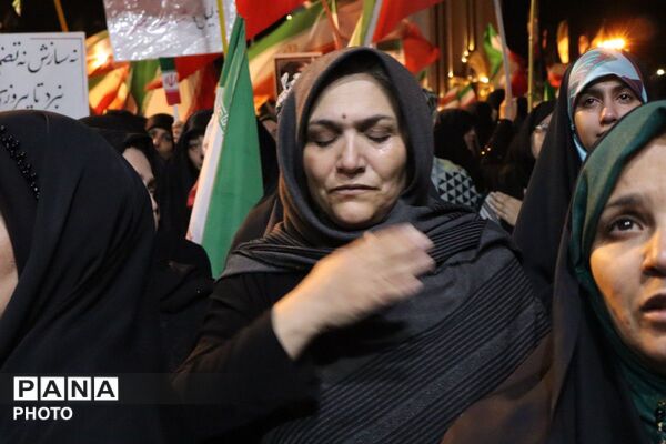 حال و هوای متفاوت قرچک در شب هشتاد و دوم