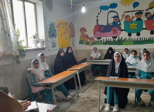 سومین کارگاه آموزشی ویژه‌‌ دانش‌آموز خبرنگاران پانا شهرستان فیروزکوه 