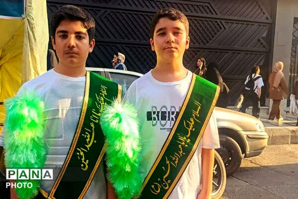 حماسه آفرینی فرهنگیان و نوجوانان ملاردی در  جشن غدیر