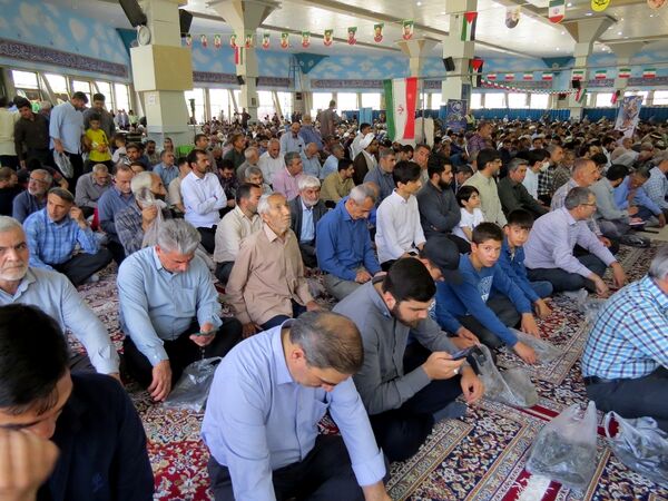 برگزاری راهپیمایی جمعه‌های خشم در بجنورد