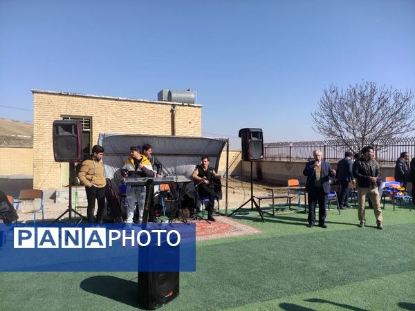 گرامیداشت دهه مبارکه فجر در روستای بیدک 