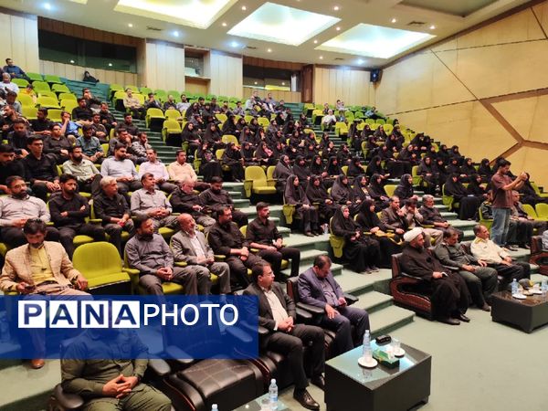 اختتامیه گردهمایی بزرگ فعالان فضای مجازی استان کرمان