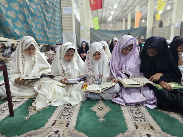 جوانه‌های بندگی؛ اعتکاف دانش‌آموزی 