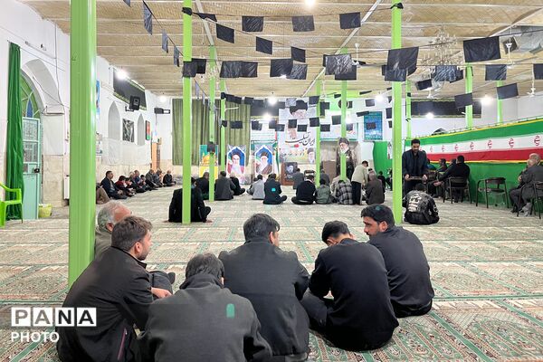 شب قدر در مسجد ابوالفضل شهر بخ