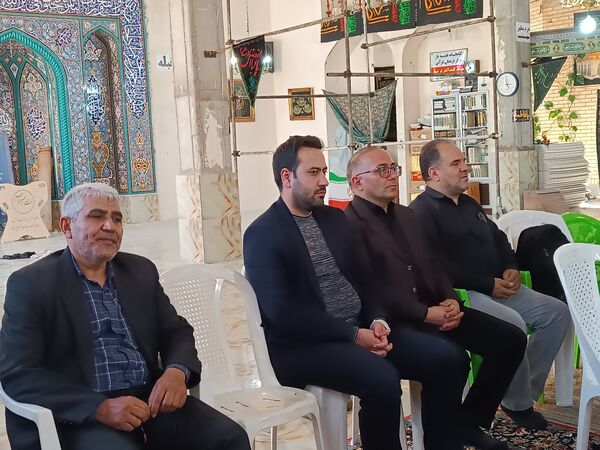 برگزاری برنامه‌ ویژه، به مناسبت ایام فاطمیه در امامزاده نیار اردبیل