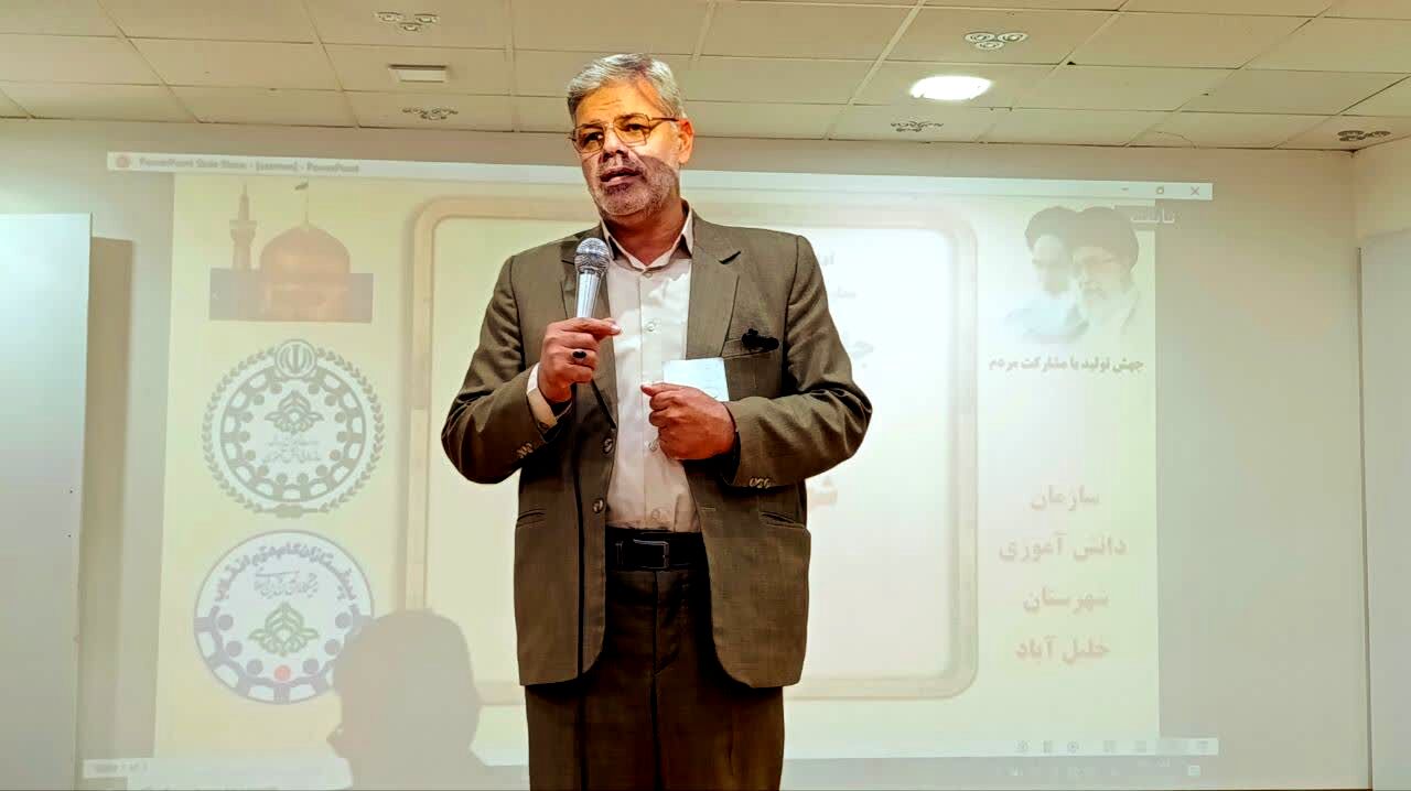خبرنگاران پانا پیشگامان امیدآفرینی در مدارس هستند