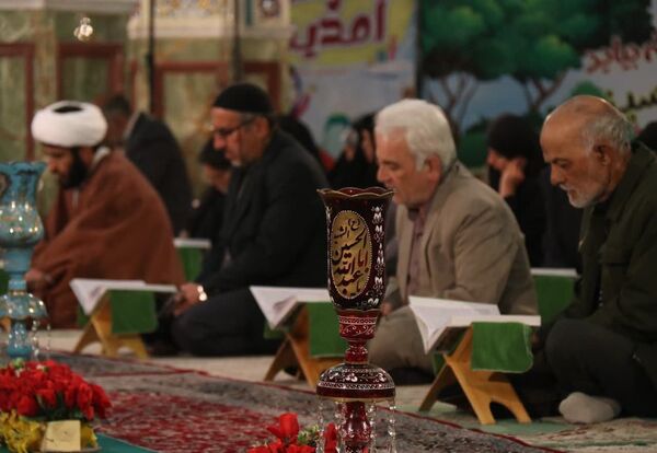 آیین ملی جزءخوانی قرآن کریم در آستان مقدس حضرت محمدهلال بن علی (ع)
