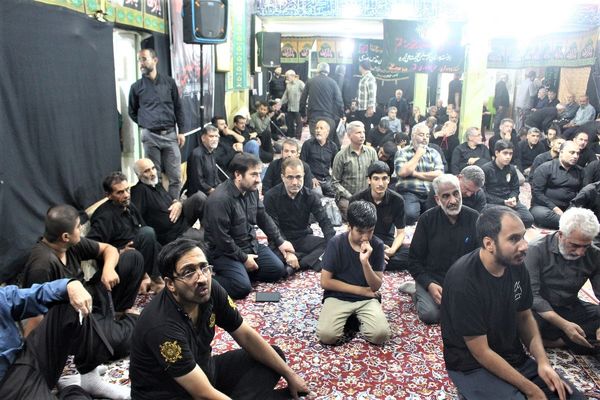 مراسم بزرگداشت چهلم شهید «محمد خاکی» و فرزندش در قم