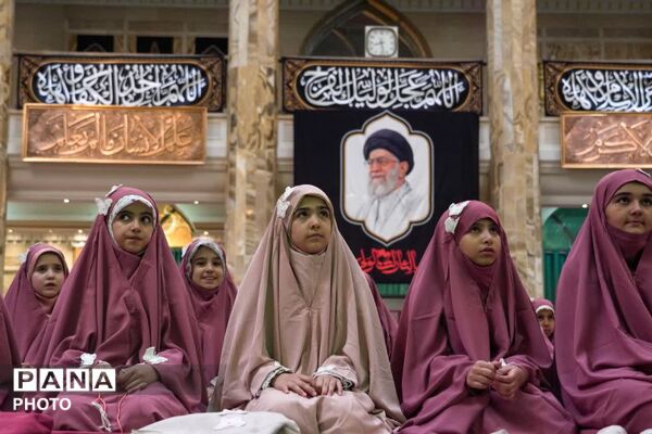 اولین جشن تکلیف دخترانه در تجمعات شبانه