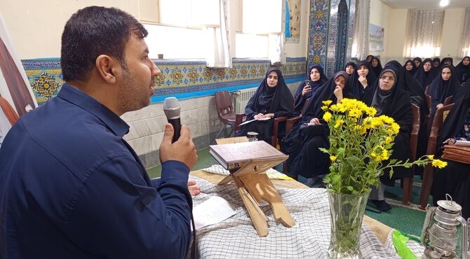کارگاه توانمندسازی معاونین پرورشی مدارس ناحیه ۳ قم