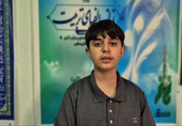 دلنوشته‌های نوجوانان دبیرستان شهید باهنر برای امام زمان(عج)