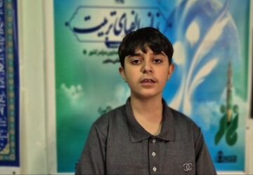 دلنوشته‌های نوجوانان دبیرستان شهید باهنر برای امام زمان(عج)