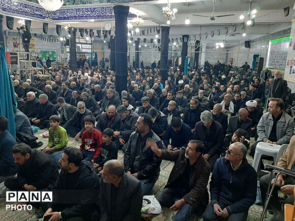 خروش و گردهمایی پرشور مردمی در اسدآباد