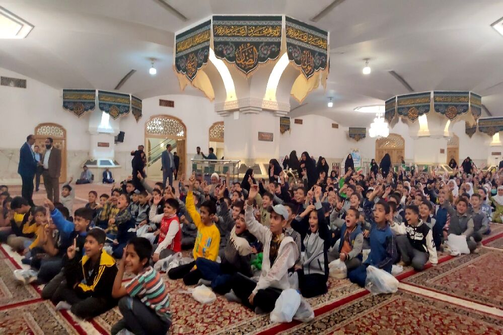 مهمانسرای حرم امام رضا (ع) میزبان ۱۰۰۰ دانش‌آموز از مدارس ناحیه یک مشهد 